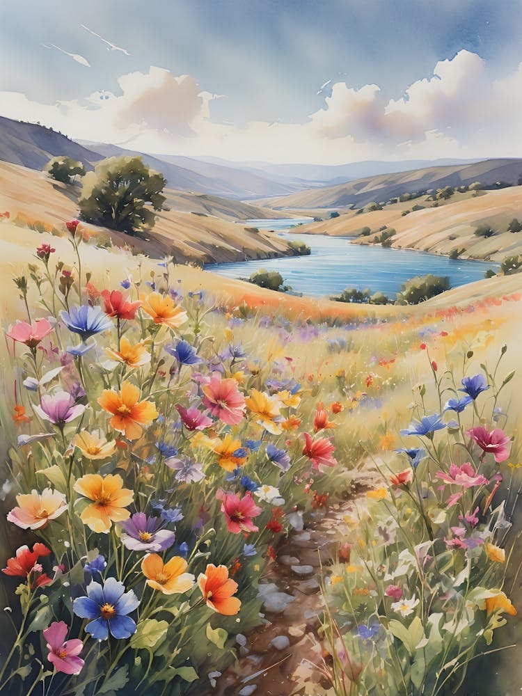 Blooming Wildflowers