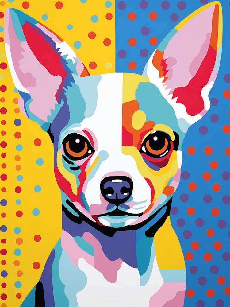 Polka Dot Chihuahua 2