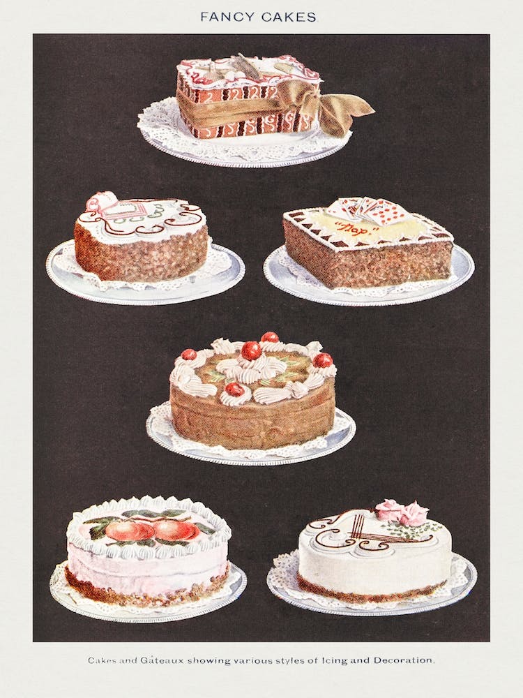 Fancy Cakes And Gâteaux