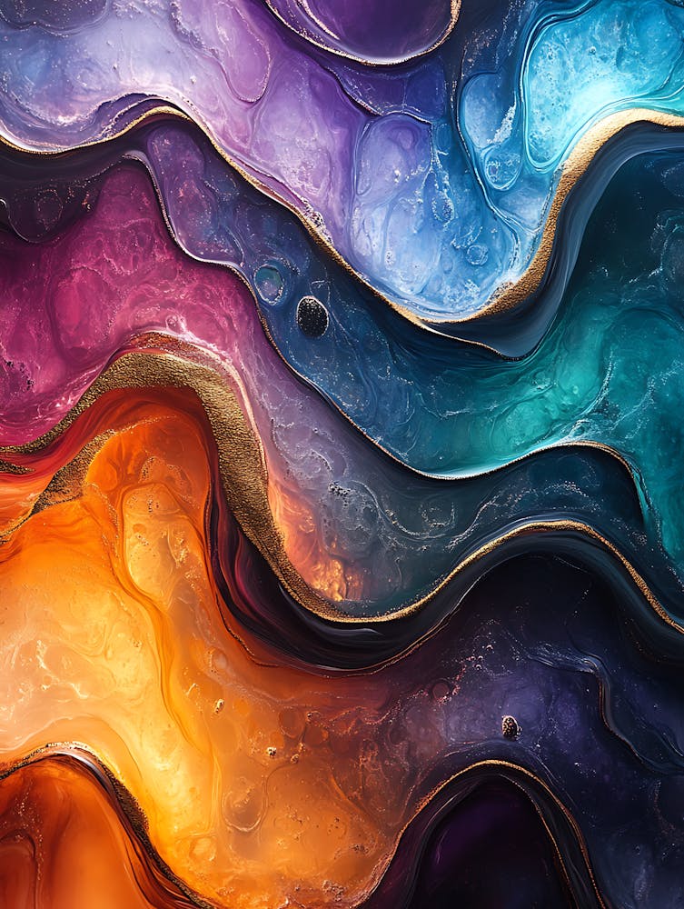 Stunning Whimsical Marble 13