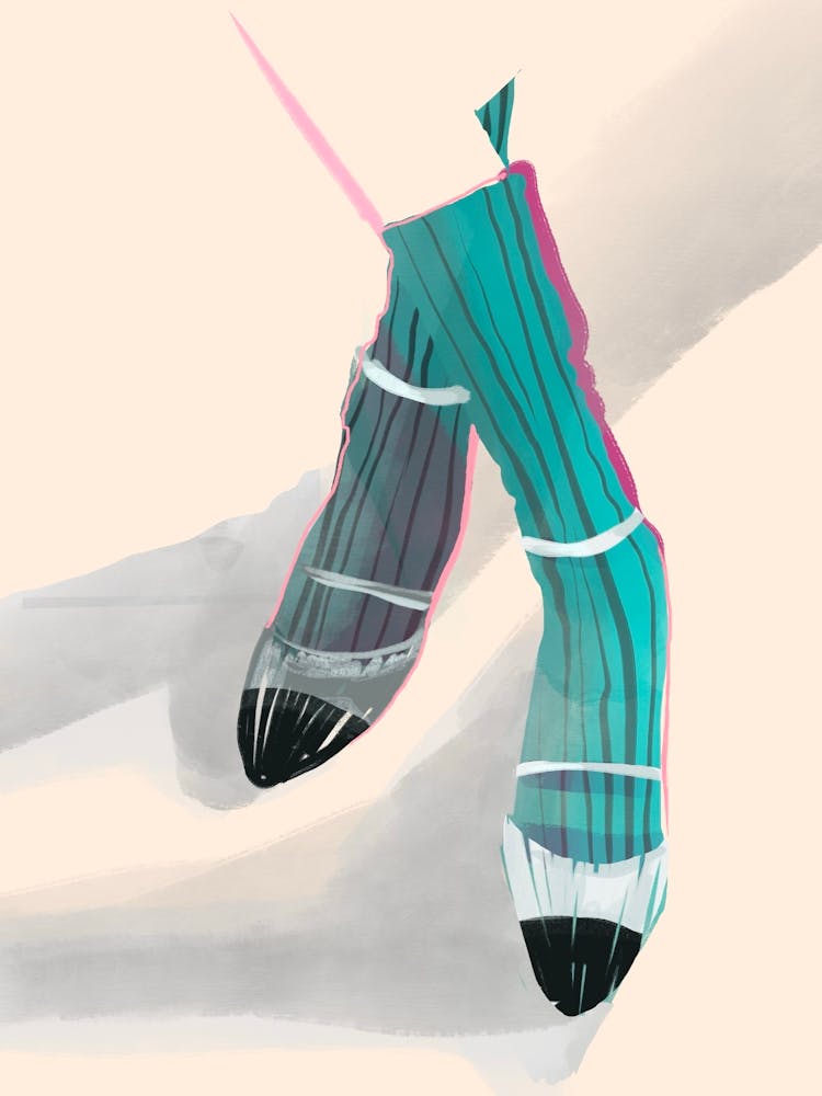 Green Socks