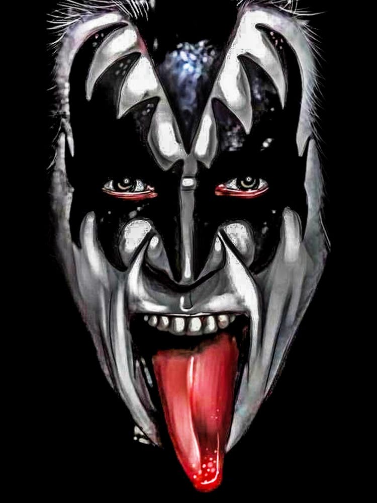 Kiss Painting