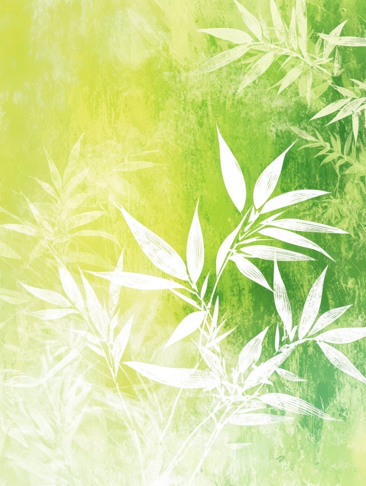 Bamboo Leaves Background
