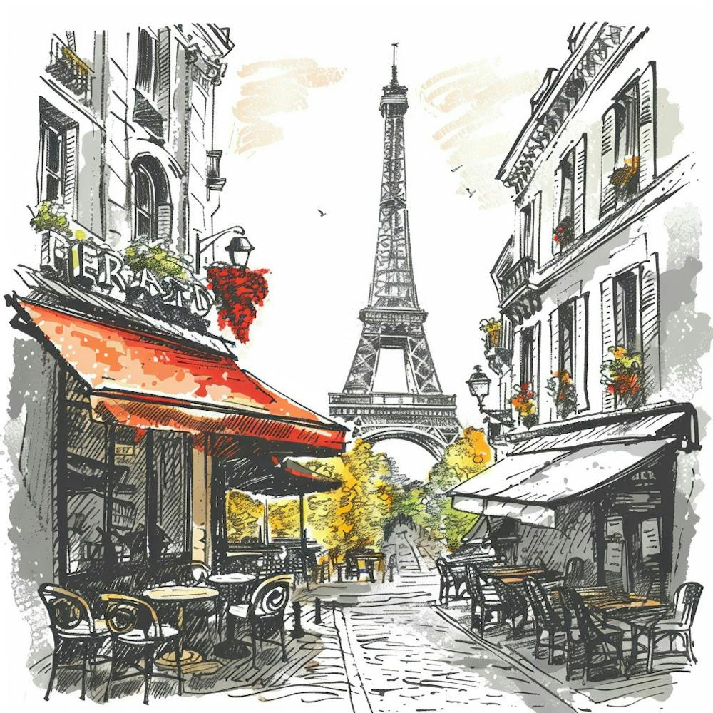 Paris Cafes