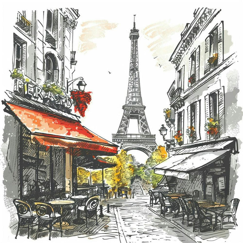 Pariser Cafés