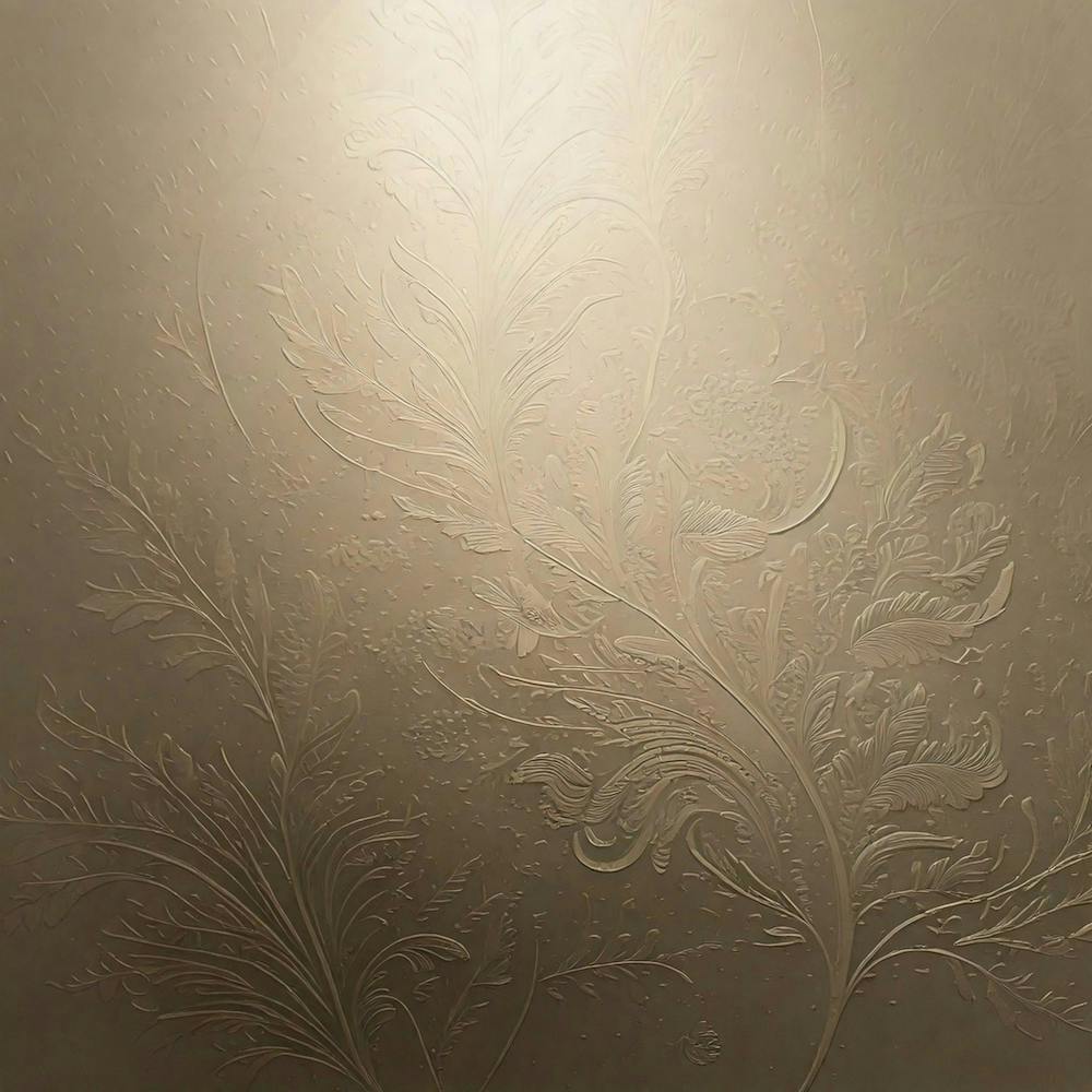 Gold Leaf Wallpaper