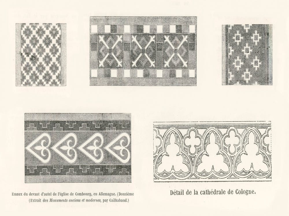 12th Century Designs, Albert Racine