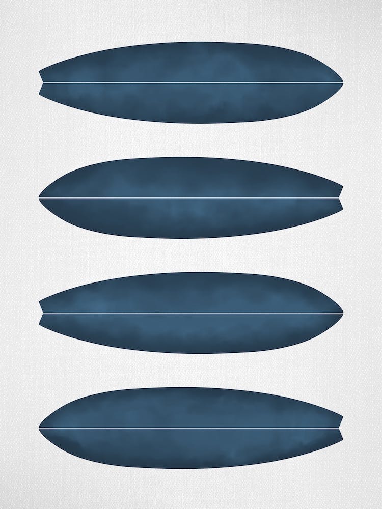 Surfboards In Navy