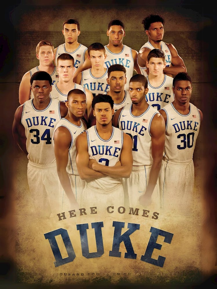 Here Comes Duke