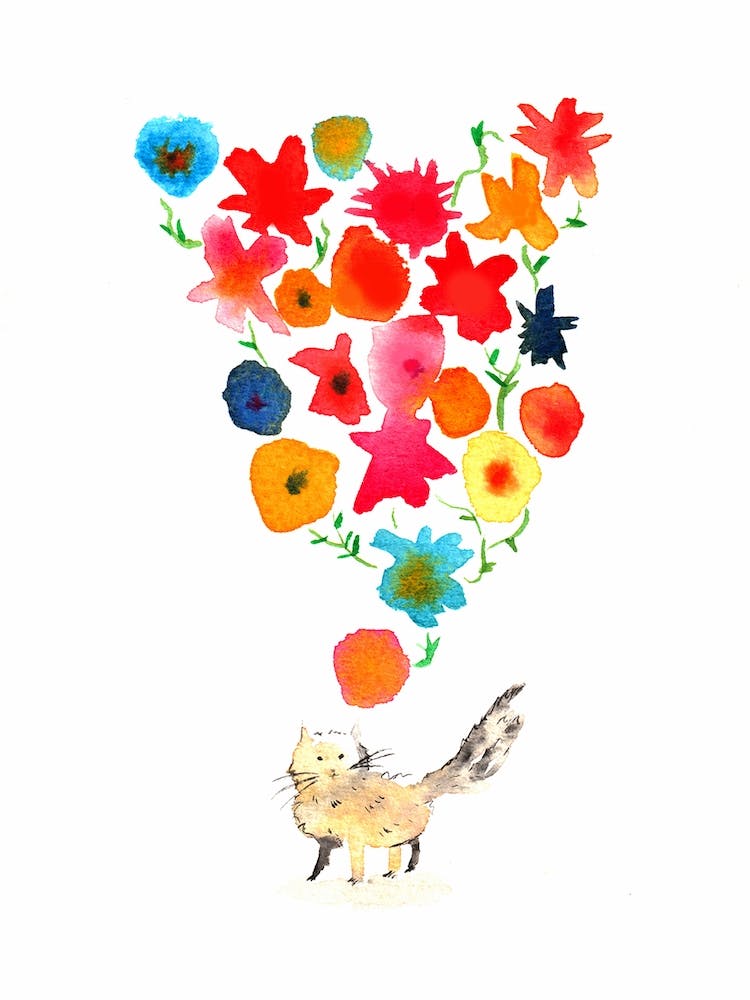 Little Cat With Big Dreams