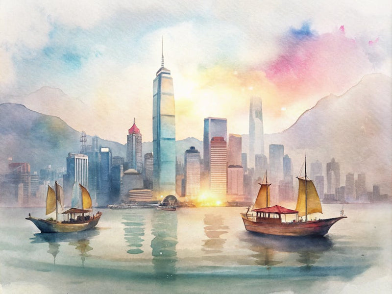 Hong Kong City 1