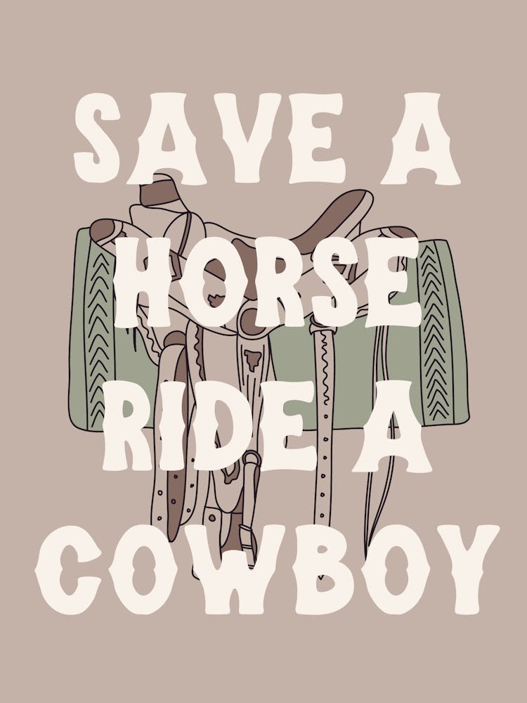 save a horse no. 3