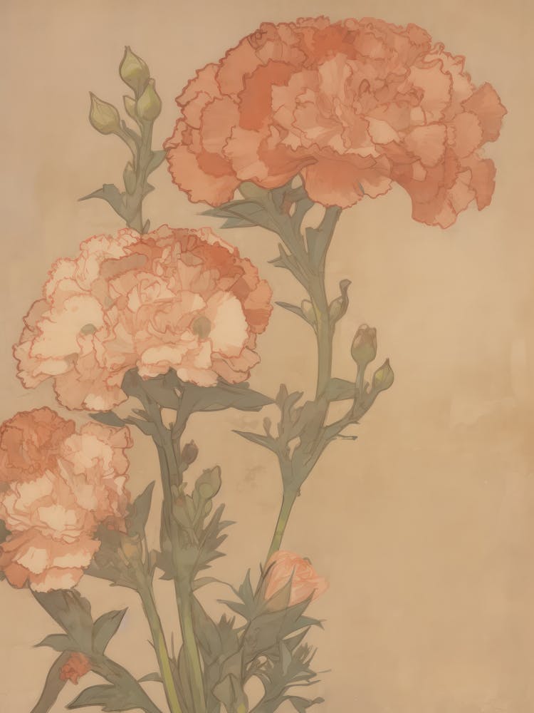 Artists Flowers 8