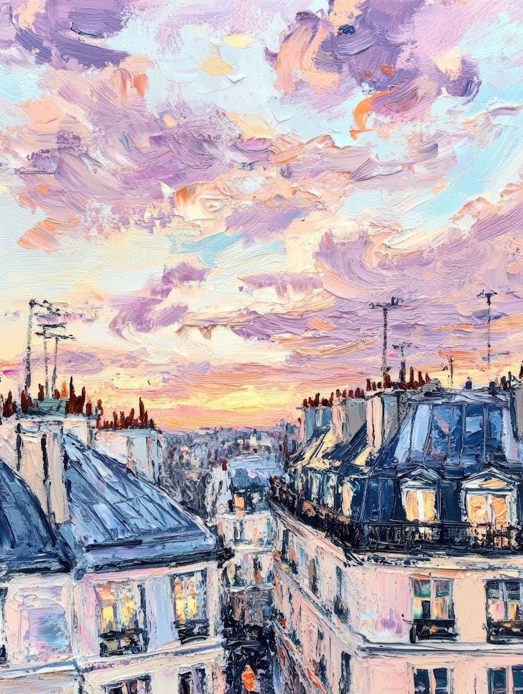 Sunset In Paris 4