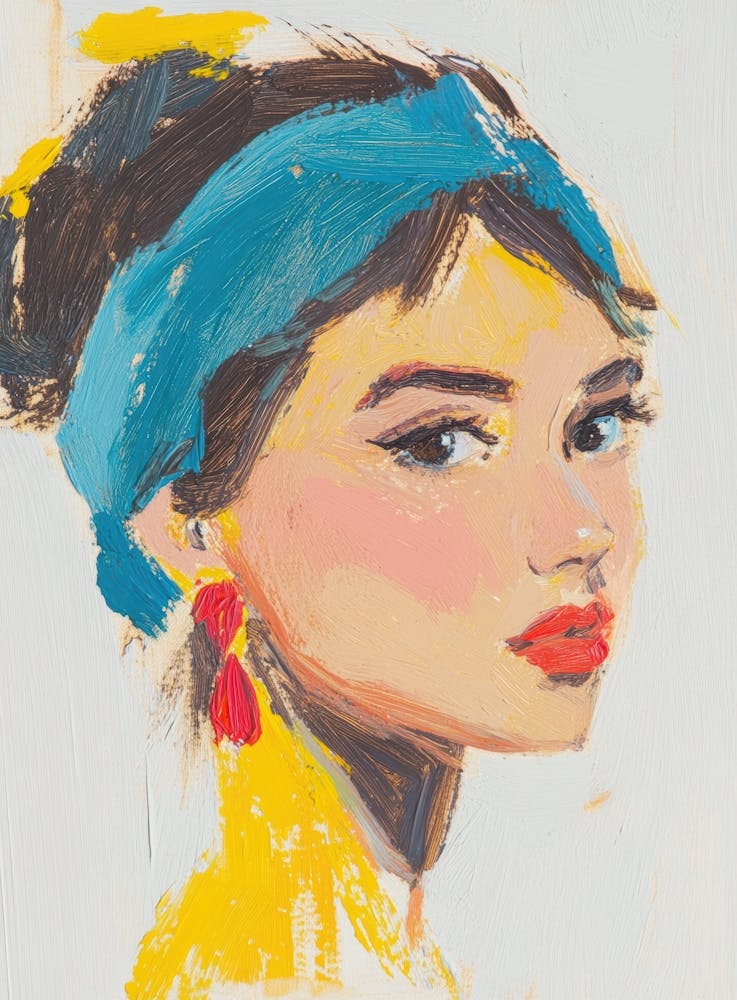 Portrait Of A Woman 777