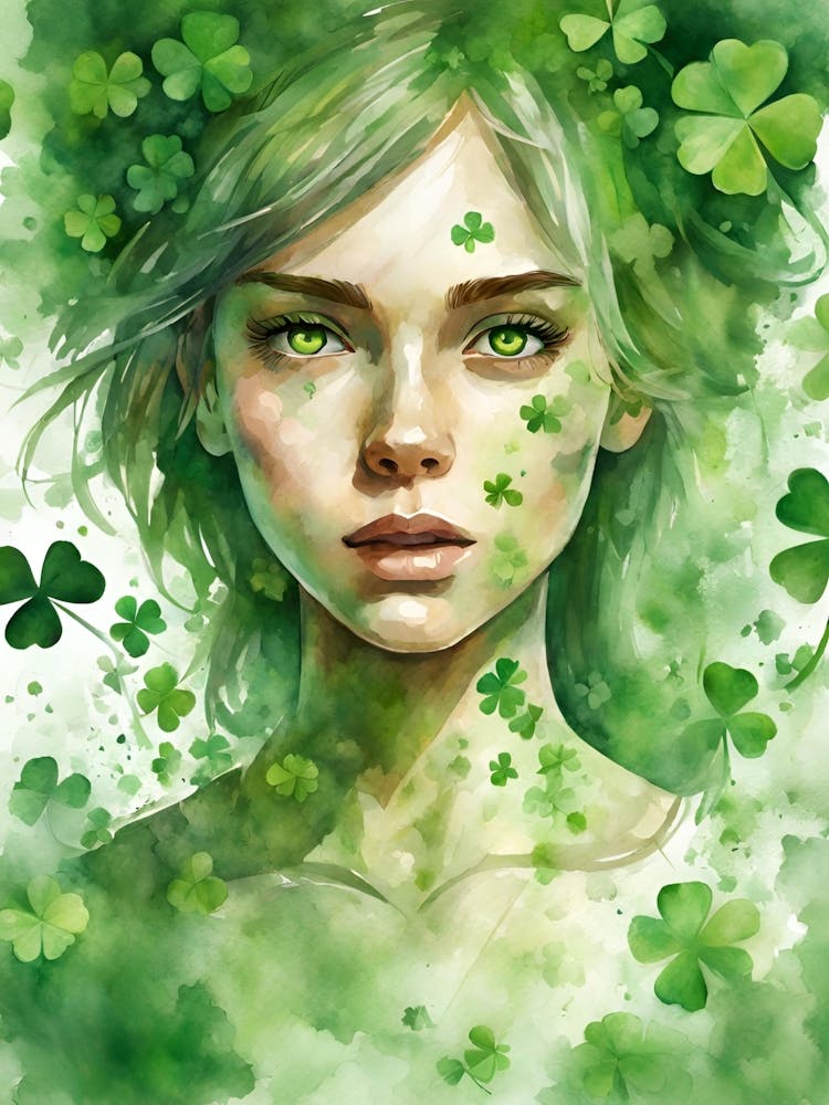 Shamrock Girl