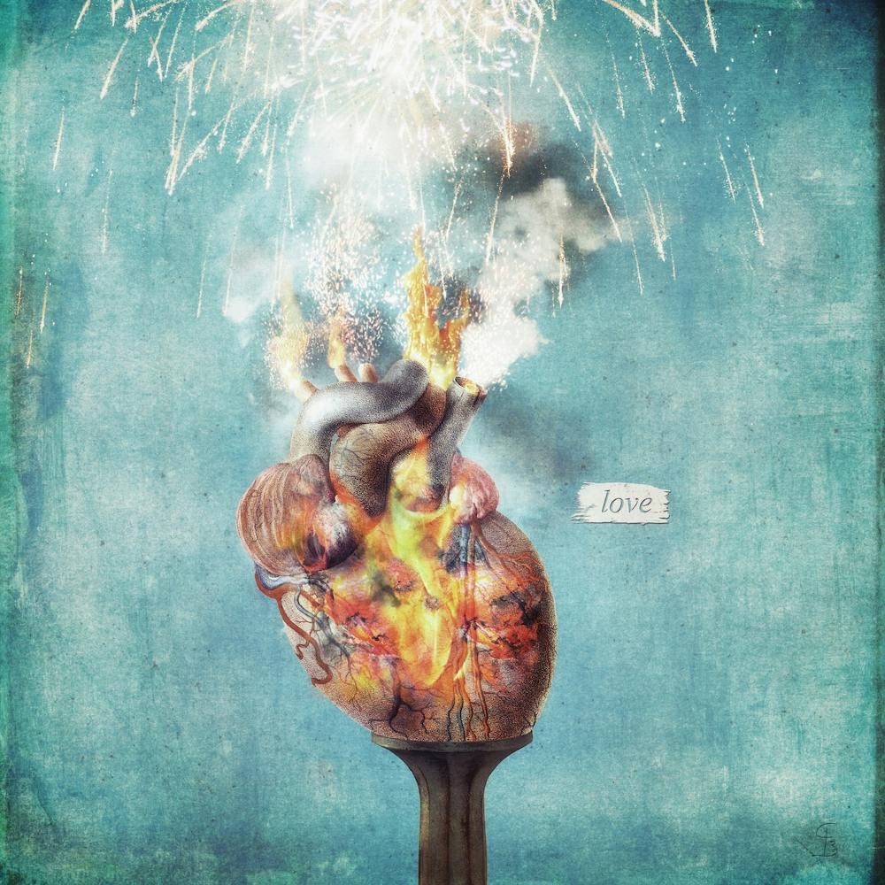 Love - Heart on Fire