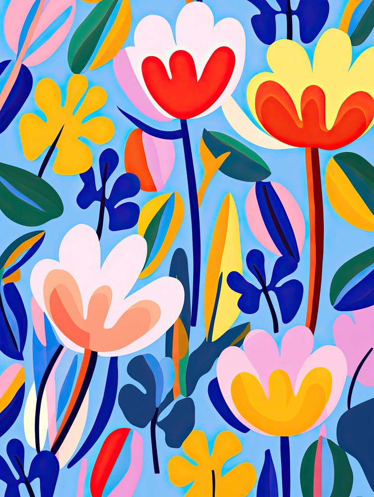 Flower market 511