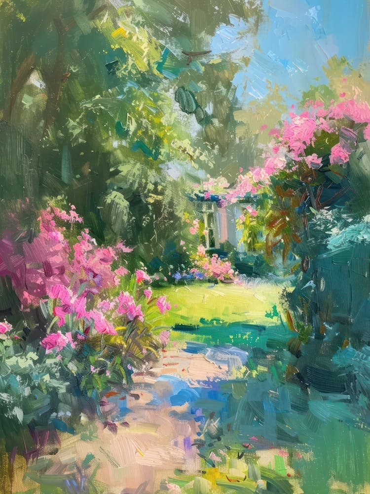  Floral Garden English Oasis 4