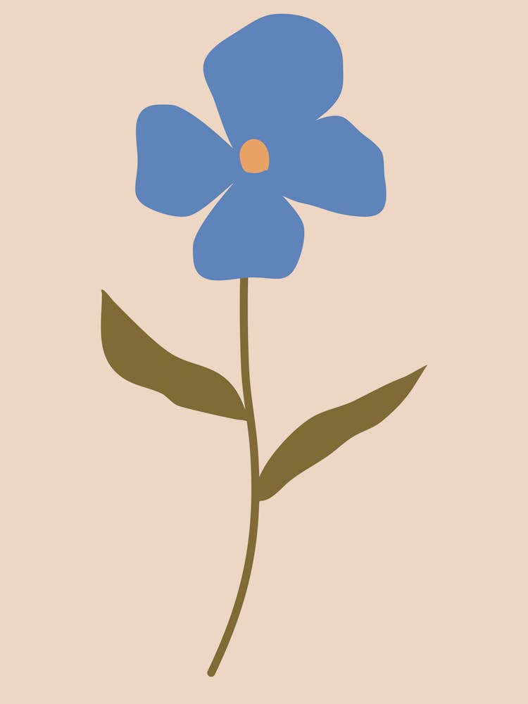 Blue Flower