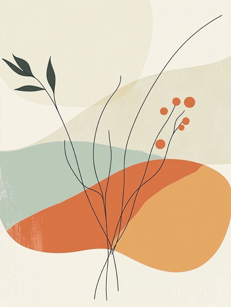 Abstract Canvas Print 18