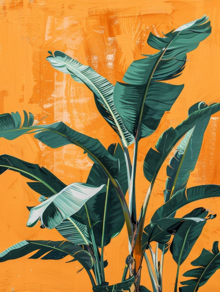 Banana Leaves 5