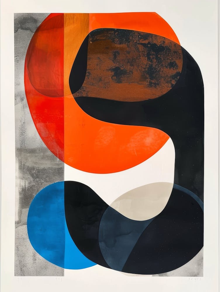 'S' Abstract Painting