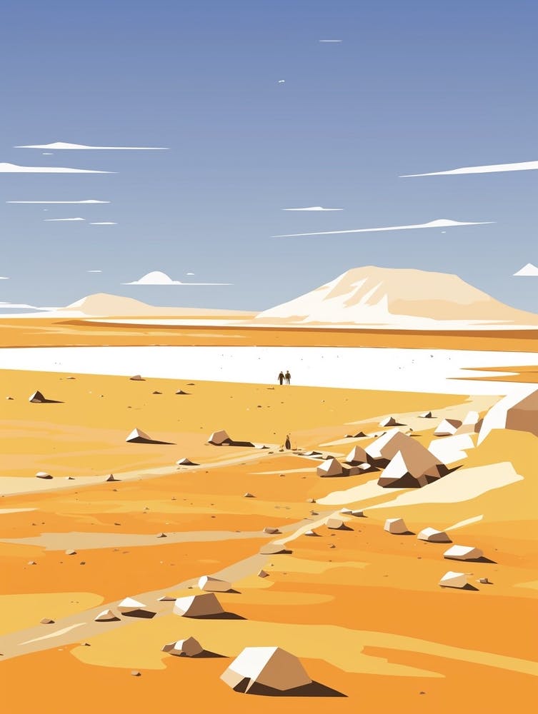 Bolivia 3 Travel Illustration