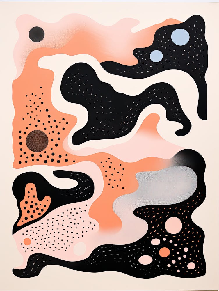 Morphing Nebula Evolutionary Biomorphic Art