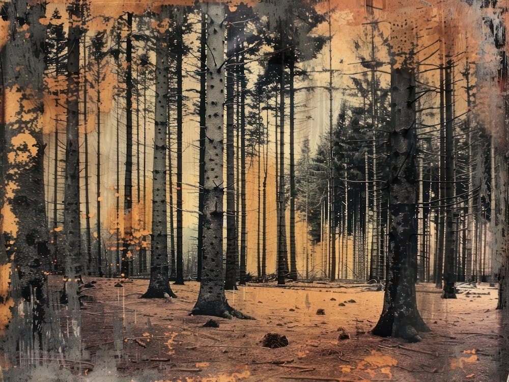 Forest Collage 6