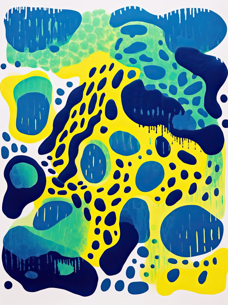 Galactic Fossil Ancient Energy Flow