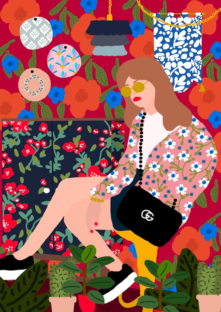 Waiting In My Living Room