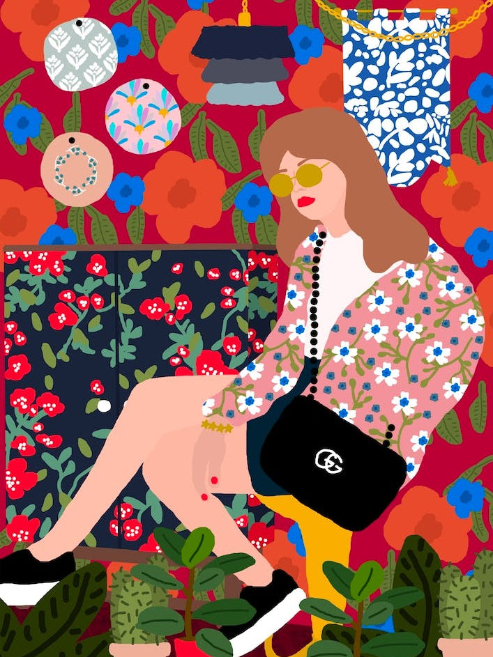 Waiting In My Living Room