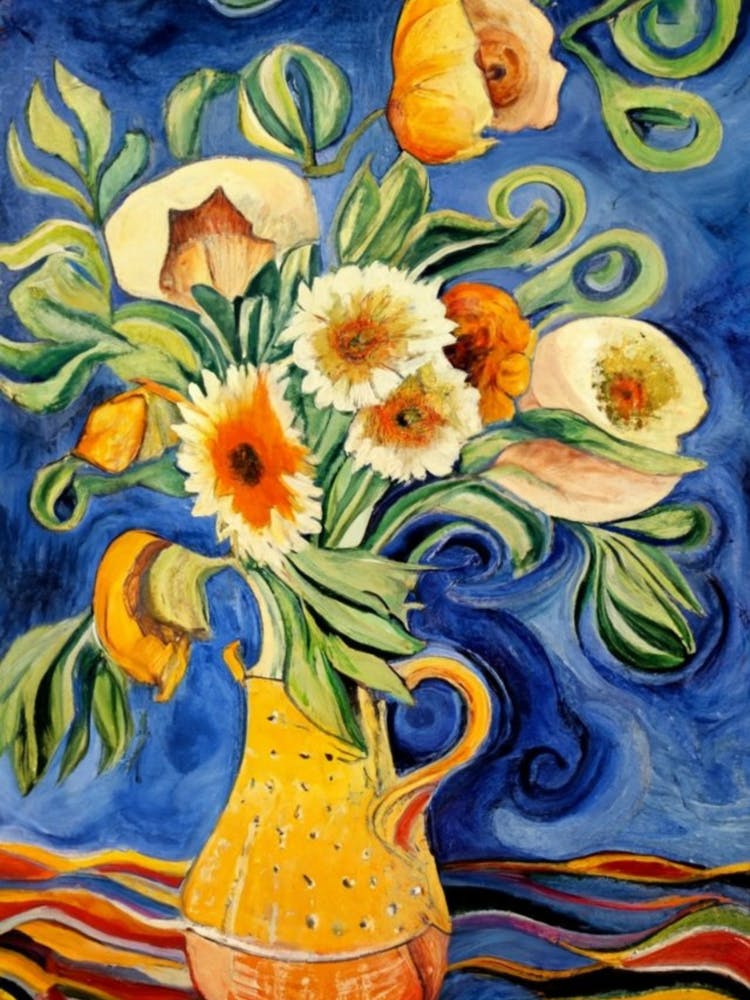 Blumen in einer Vase 20
