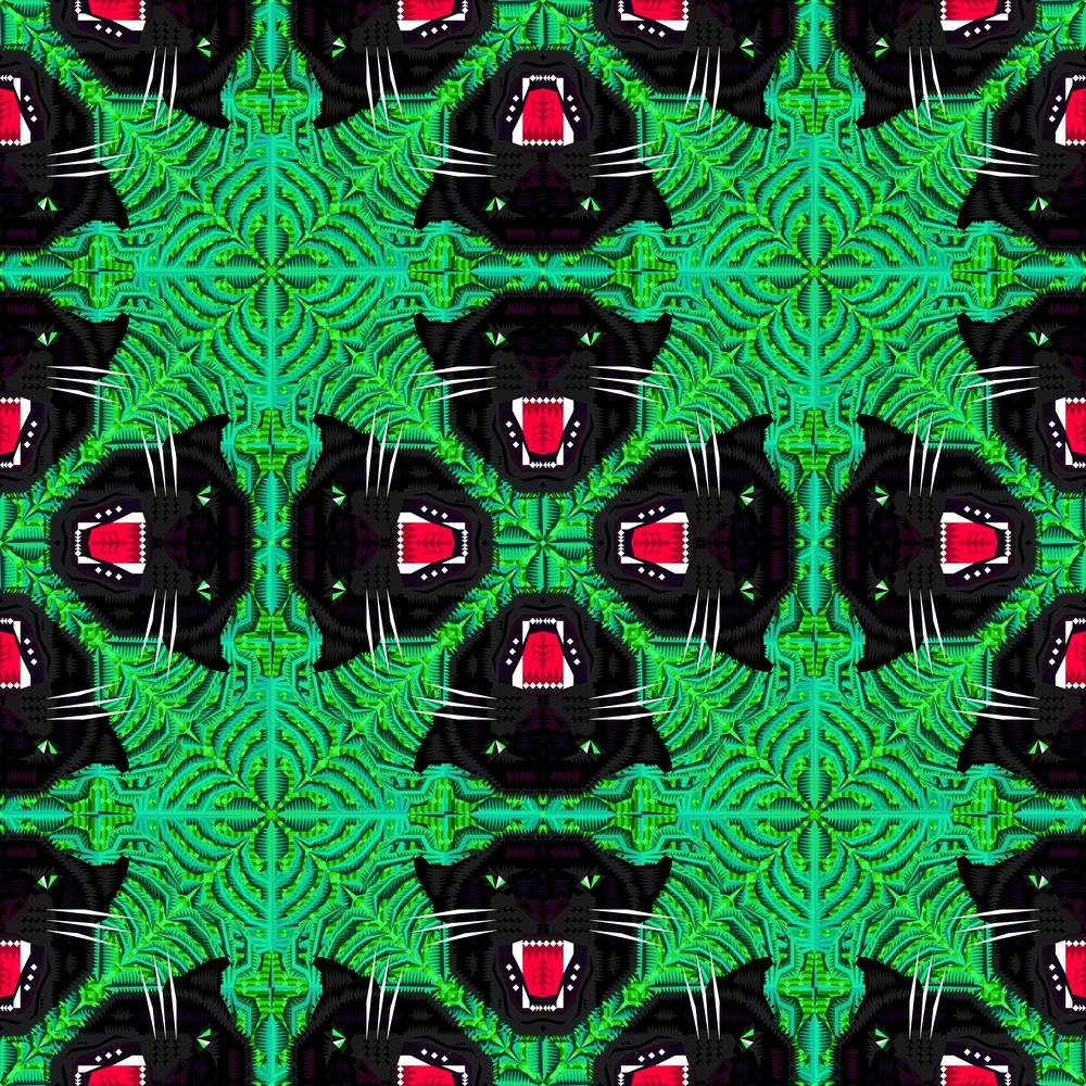 Chobopop Black Panther Tropicalgoth