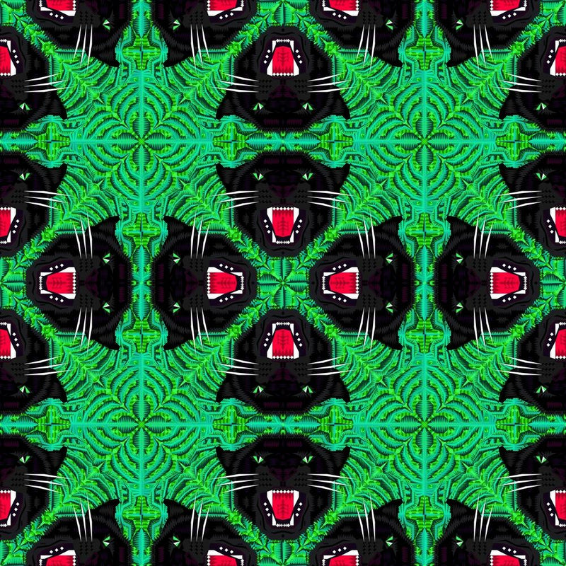 Chobopop Black Panther Tropicalgoth