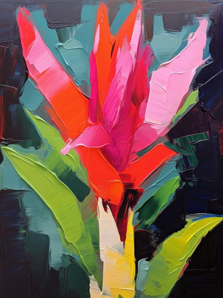 Cactus Painting Easter Cactus 1