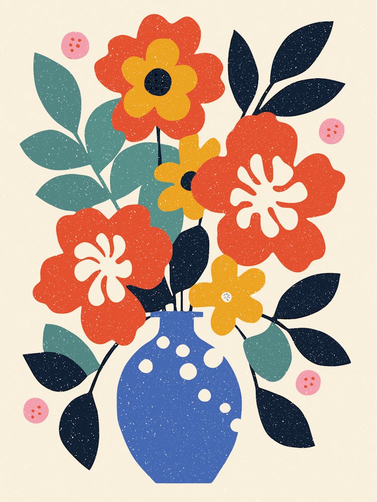 Flowers In A Vase 58