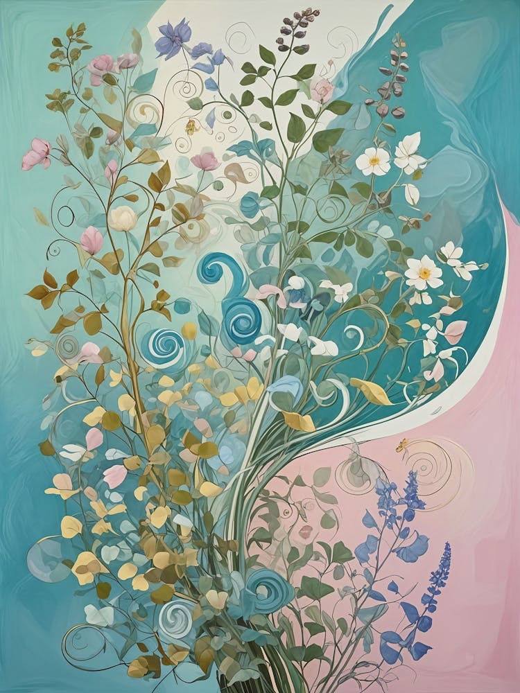 Floral Swirls no2