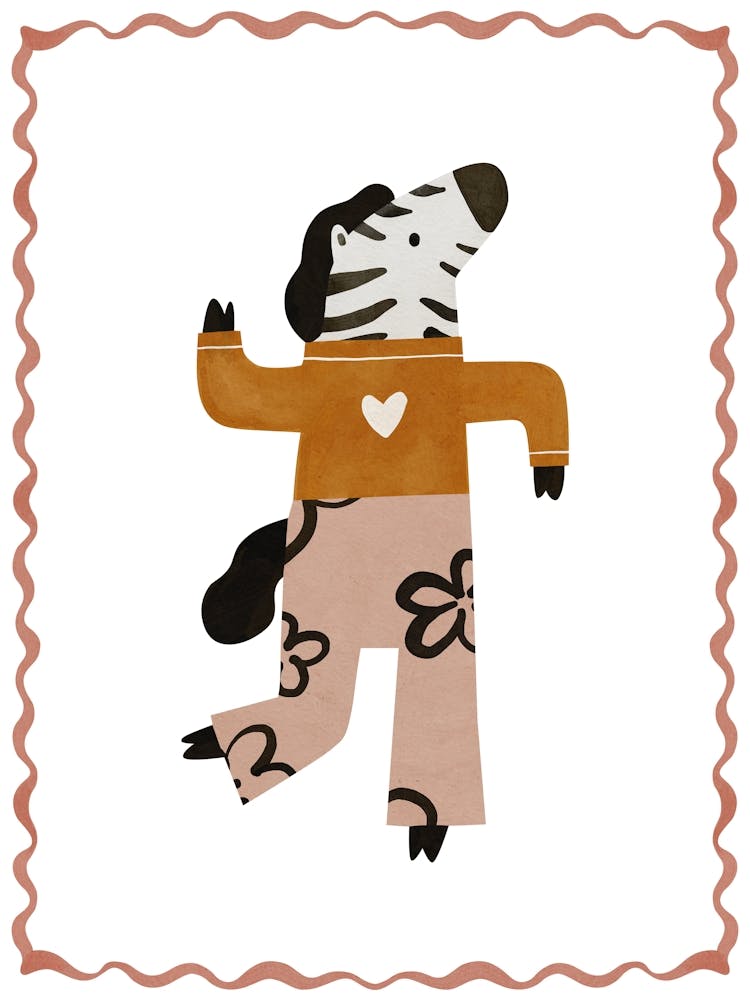 Dancing Zebra