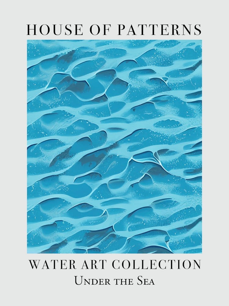 House Of Patterns Under The Sea Water 34