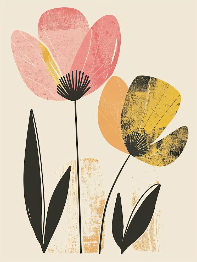 Fort Worth Flower Market Boho Minimalist Style