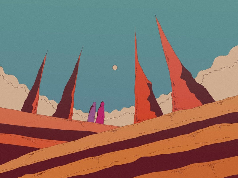 You Could Feel The Sky