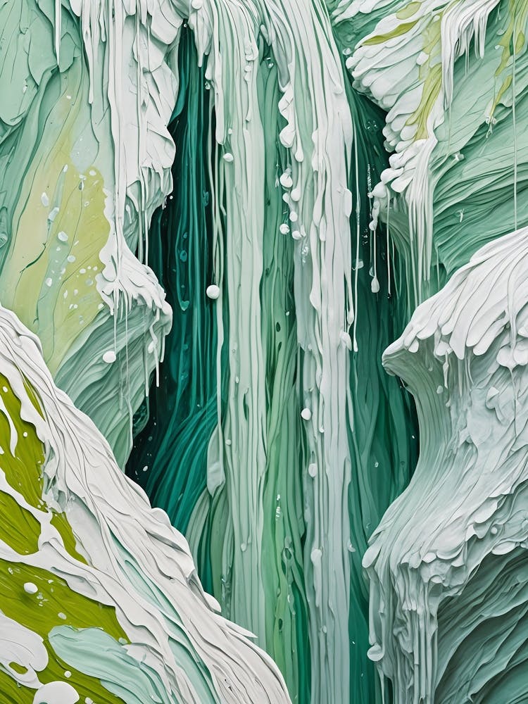 Eiswasserfall Nr. 3