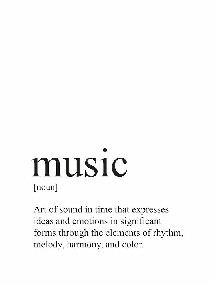 Music Definition