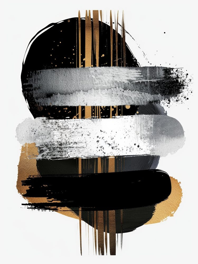 Abstract Canvas Print 77