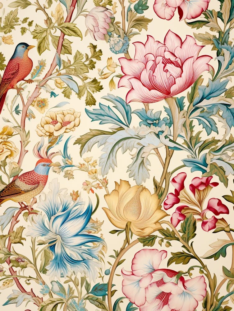 Floral Wallpaper 341