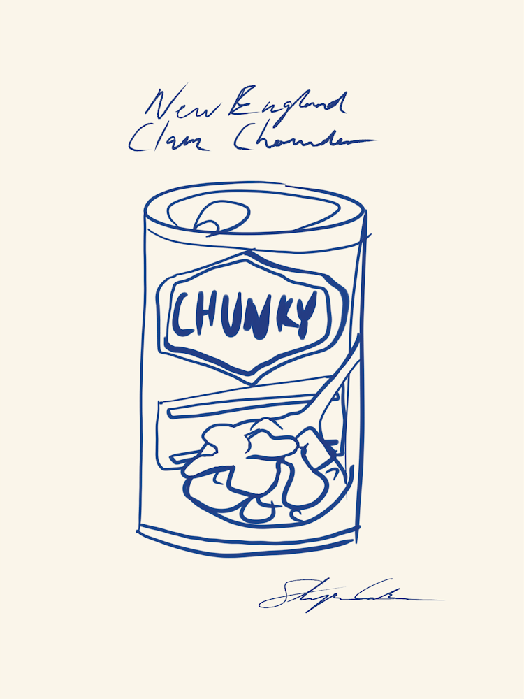 New England Clam Chowder