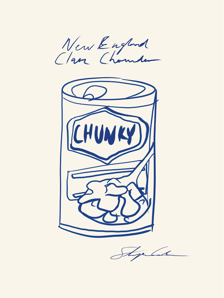 New England Clam Chowder