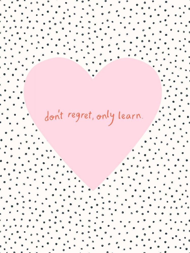 Dont Regret Only Learn